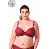 Sutiã com renda Dukley Lingerie Plus Size