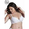 Sutiã drapeado com guipir Dukley Lingerie Plus Size