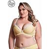 Sutiã detalhe em guipir Dukley Lingerie Plus Size