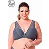 Sutiã de renda com pedras Dukley Lingerie Plus Size