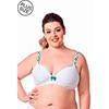 Sutiã com guipir Dukley Lingerie Plus Size