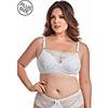 Sutiã Top de Renda Dukley Lingerie Plus Size