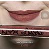 Batom Nyx Cosmetics Lip Lingerie Liquid Lipstick Exotic ( lipli12 )