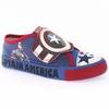 Tênis Infantil Masculino Disney Avengers Com Velcro 25 Ao 32