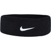 Testeira Nike Swoosh Headband - Adulto - PRETO / BRANCO