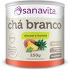 Chá Branco 250 g - Sanavita - Unissex - Abacaxi+Hortelã - 7898132540814