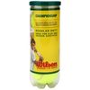 Bola Tennis Wilson Championship Regular Duty - Unissex - Verde Limão - 0026388010035