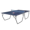 Mesa de Ping Pong / Tênis de Mesa Procópio c / Rodas 15mm MDP - Unissex - Azul+Preto - 7897022001671