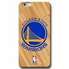 Capinha de Celular NBA - Iphone 6 6S - Golden State Warriors - Unissex - Marrom+Azul - 7909334208454