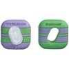 Antivibrador Babolat Custom Damp X2 - Unissex - Verde+Roxo - 3324921236445