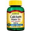 Calcium Maxx + Vitamina D3 Maxinutri 600mg com 60 cápsulas