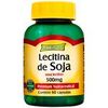 Lecitina de Soja 500mg - 60 Cápsulas - Maxinutri