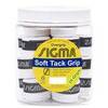 Overgrip Sigma Soft Tack Branco Pote Com 18 Unidades