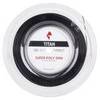 Corda Titan Super Poly Spin 17 1.25mm Preta Rolo Com 200 Metros