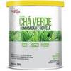 Chá Verde Instantâneo sabor Abacaxi e Hortelã 200g