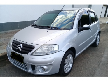 CITROEN C3 1.4 I EXCLUSIVE 8V FLEX 4P MANUAL 1