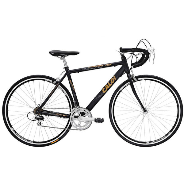 Bicicleta Caloi 10 Aro 700 14 Marchas - Preto