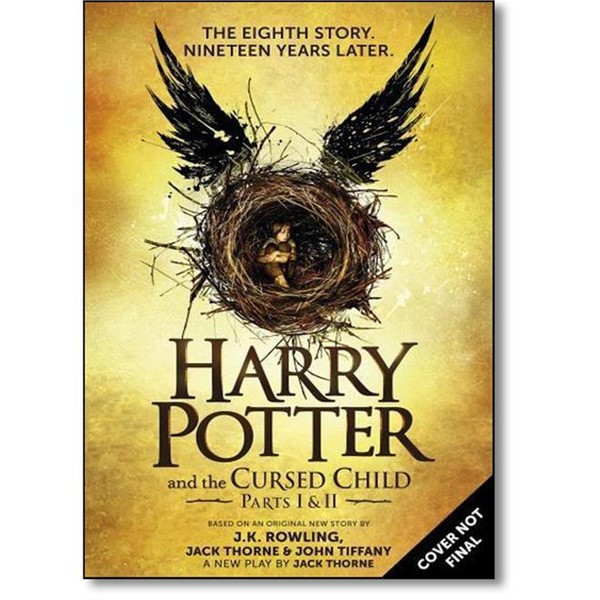 Livro - Harry Potter and the Cursed Child - Parts I & II - 9781338099133