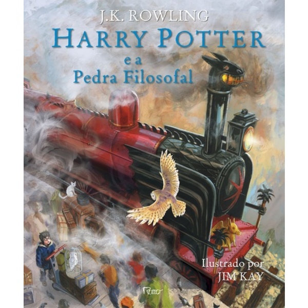 Livro - Harry Potter e a Pedra Filosofal ( Edição Ilustrada ) - 9788532530271