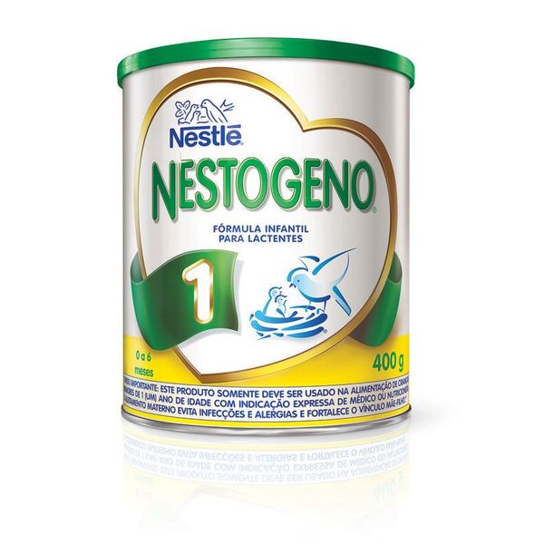 Fórmula Infantil Nestogeno 1 Lata 400g