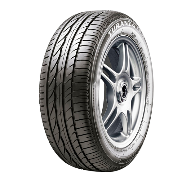 Pneu Bridgestone Aro 16 Turanza ER300 205 / 55R16 91V - Original Nissan Sentra / Renault Sandero Stepway / Toyota Corolla