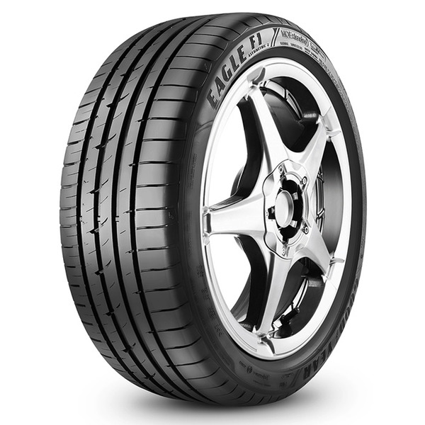 Pneu Goodyear Aro 18 Eagle F1 Asymmetric 2 225 / 40R18 92W Run Flat - Original Mercedes - Benz Classe B / Mercedes - Benz CLA