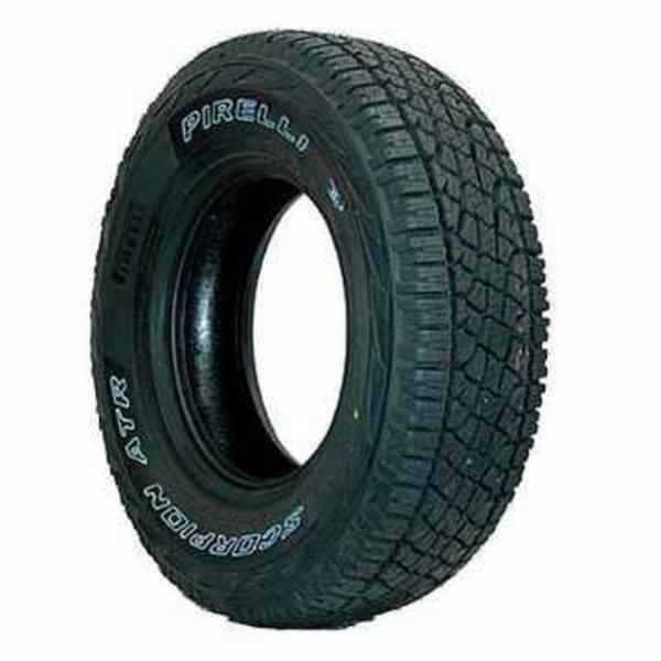 Pneu Pirelli Aro 16 Scorpion ATR 265 / 75R16 123S - Letra Branca