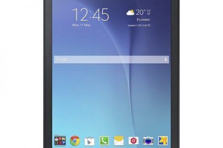 Tablet Samsung Galaxy Tab E T560N 8GB Wi - Fi Tela 9.6 ´ Android 4.4 Quad - Core - Branco