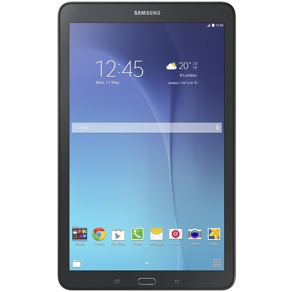 Tablet Samsung Galaxy Tab E T561M 8GB Wi - Fi 3G Tela 9.6 ´ Android 4.4 Quad - Core - Preto