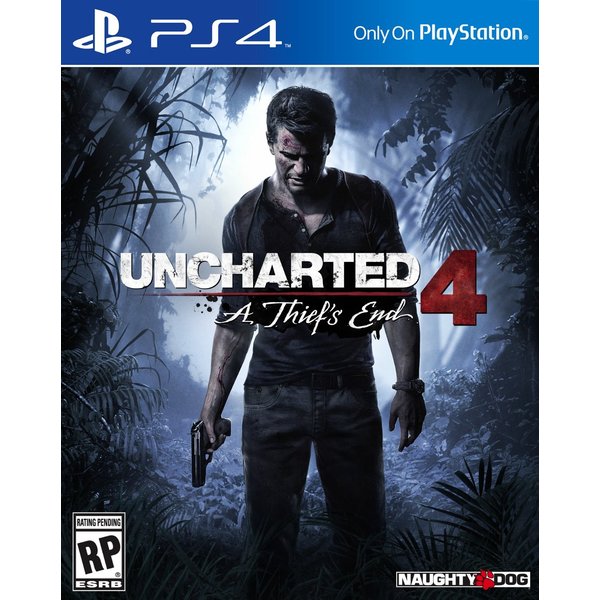 Uncharted 4 A Thief's End