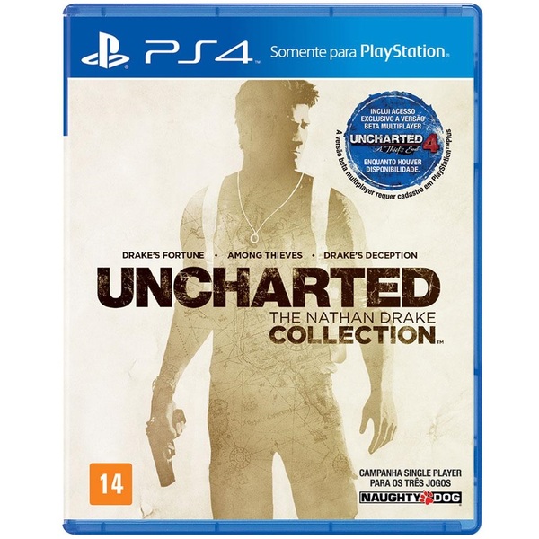 Uncharted The Nathan Drake Collection