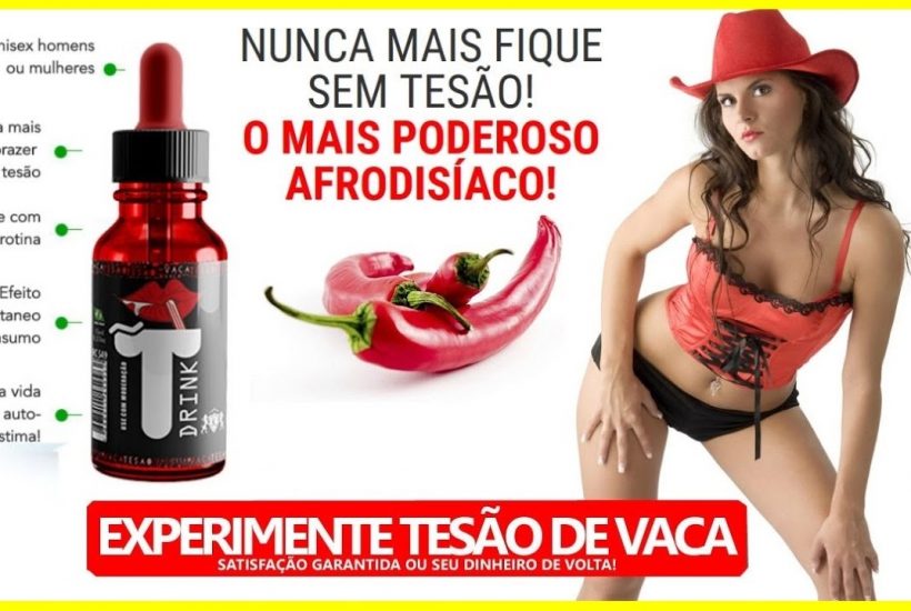 Tesão de Vaca Funciona?DE o seu depoimento Usando Estimulante Sexual - Imagem1