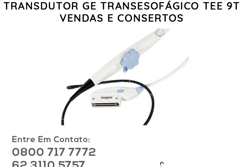 TRANSDUTOR-GE-TRANSESOFÁGICO-TEE-9T-VENDAS-E-CONSERTOS