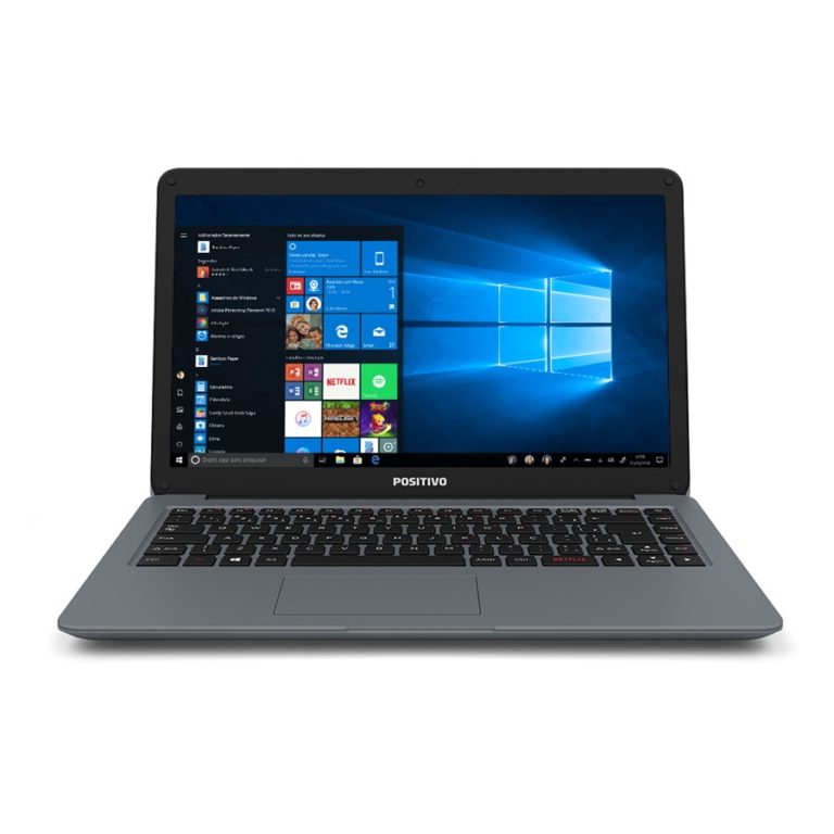 Notebook Positivo Motion Core i3  Windows 10 Home