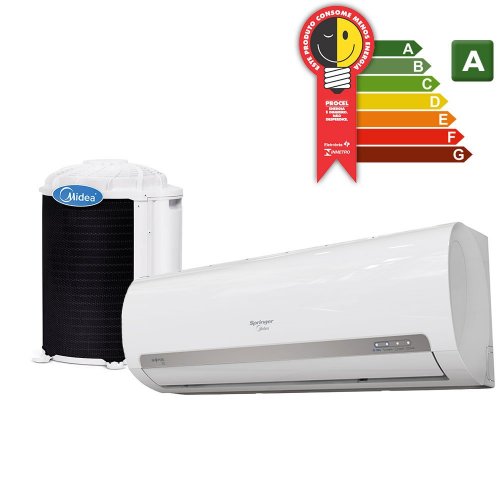 Ar-Condicionado Split 22.000 Btus Midea Springer Frio Classe A 42MACA22S5 / 38KCX22S5