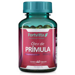 Óleo De Primula Fortvitta 500 Mg 60 Cápsulas