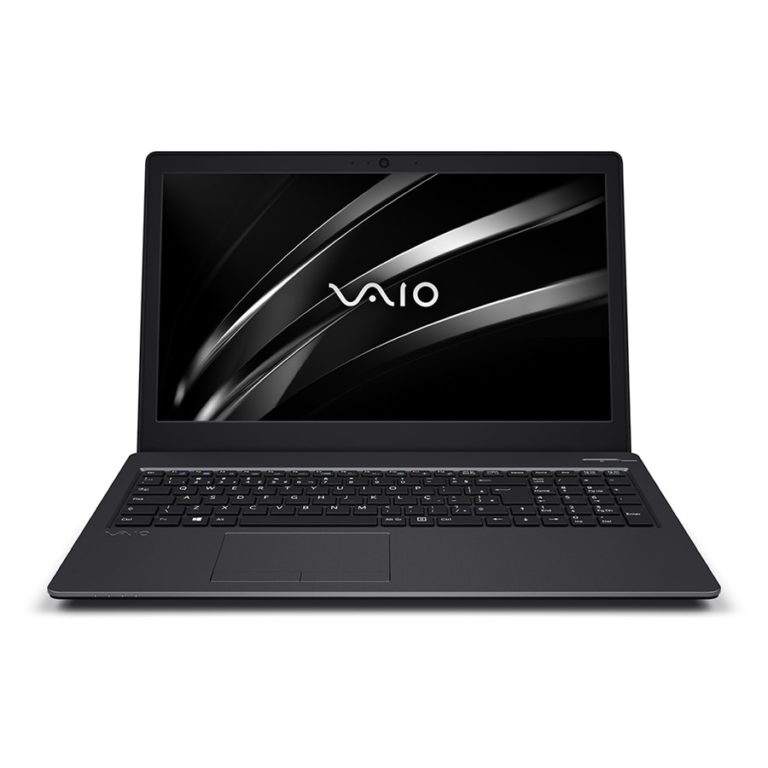 VAIO® Fit 15S Core i5 8ª Geração Windows 10 Home - Chumbo