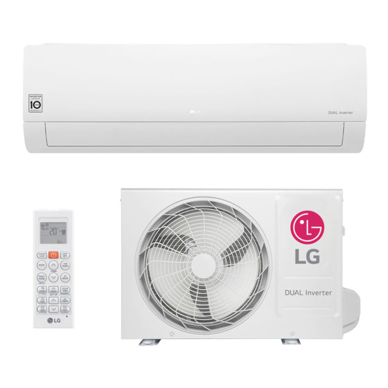 Ar Condicionado Split HW LG Dual Inverter 12000 Btus Frio 220V S4NQ12JA3WC.EB2GAMZ