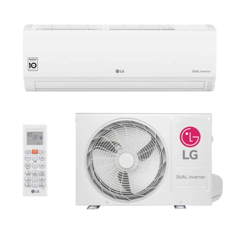 Ar Condicionado Split HW LG Dual Inverter 9000 Btus Frio 220V S4NQ09WA5WB.EB2GAMZ