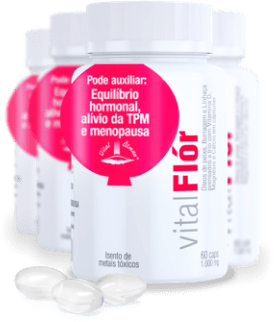 Vital Flór - Combo 4 unidades com 20% OFF