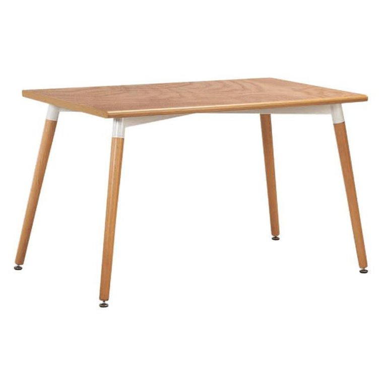 Mesa de Jantar Retangular Eames 120X80cm Planeta Casa Natural