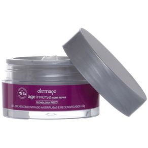 Gel Creme Anti-idade Age Inverse Night Repair