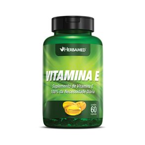 Vitamina E 10mg - 60 Cápsulas - Herbamed