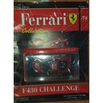 Livro FERRARI COLLECTION - VOL 74 - F430 CHALLENGE autor FERRARI