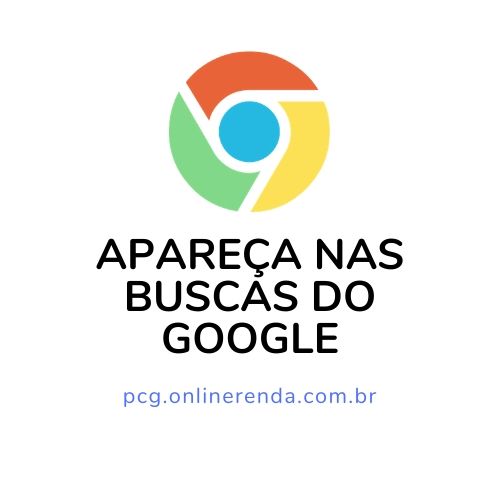 apareça nas buscas do google programa pcg classificados grátis jpg