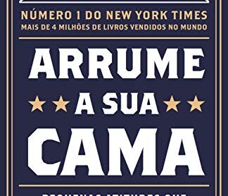 Arrume a sua cama eBook Kindle