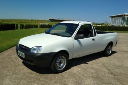 FORD COURIER 1.6 MPI L 8V FLEX 2P MANUAL 3