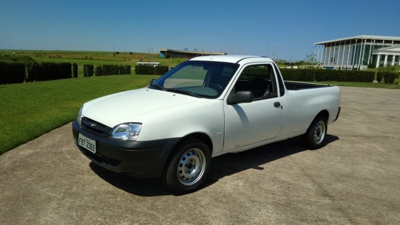 FORD COURIER 1.6 MPI L 8V FLEX 2P MANUAL 3