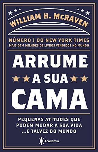 Arrume a sua cama eBook Kindle