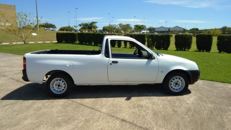 FORD COURIER 1.6 MPI L 8V FLEX 2P MANUAL